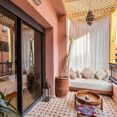 Appartement Moderne En City Center Marrakech-Gueliz Marrakesh Exterior photo