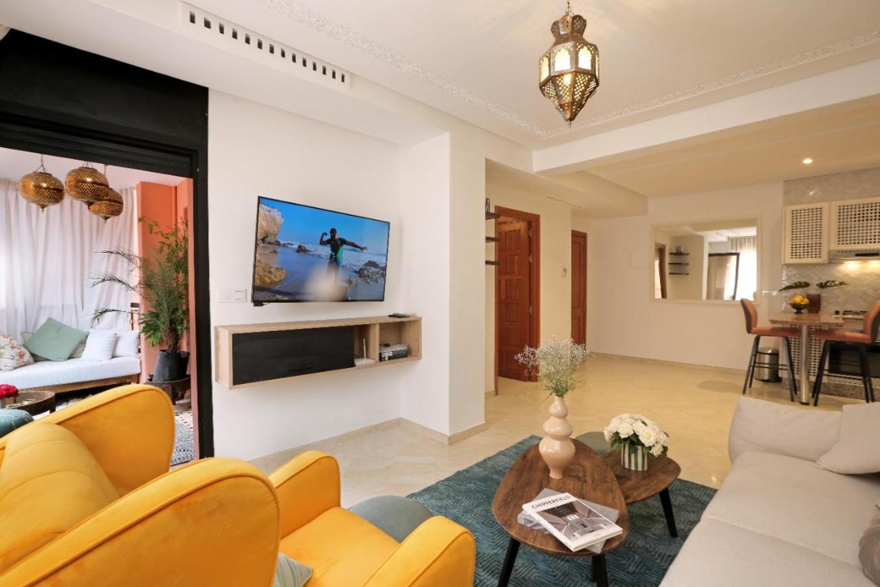 Appartement Moderne En City Center Marrakech-Gueliz Marrakesh Exterior photo
