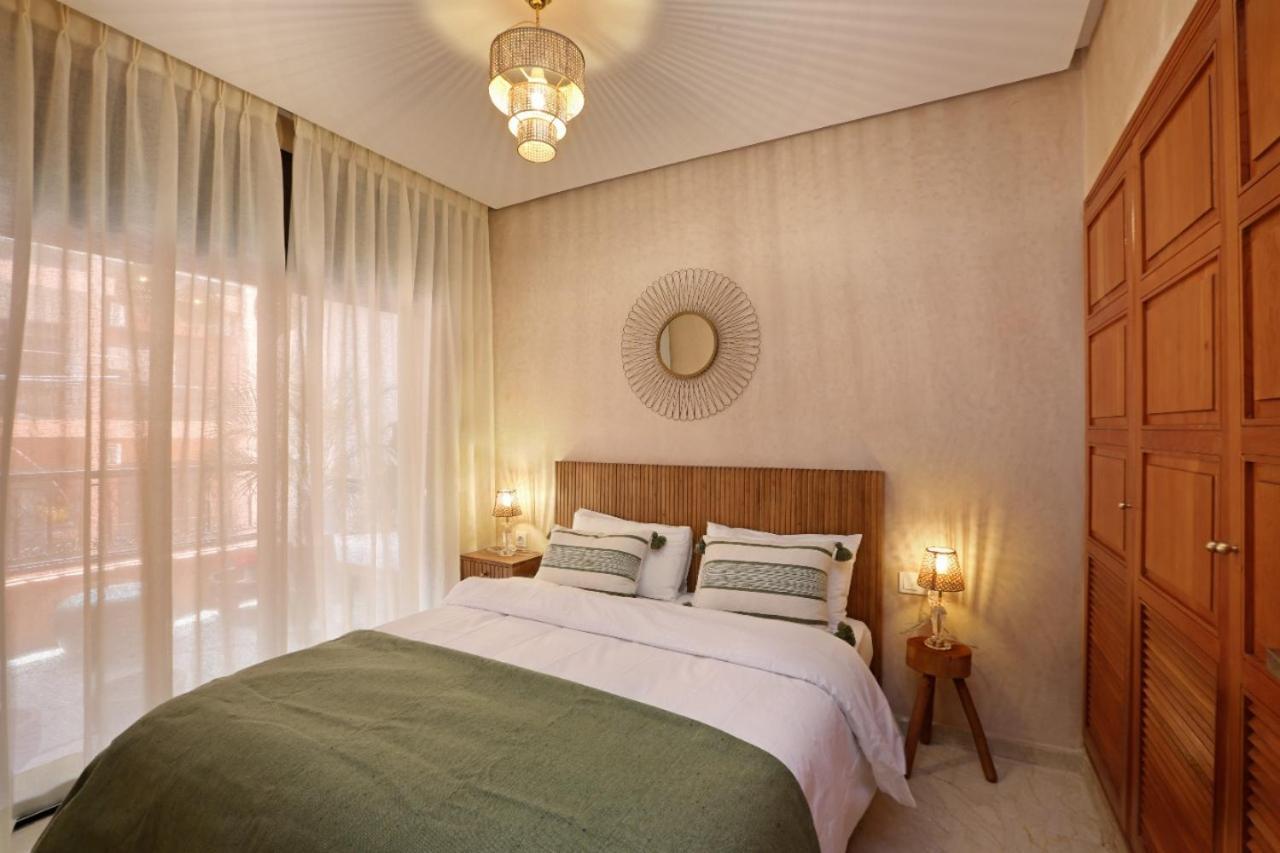 Appartement Moderne En City Center Marrakech-Gueliz Marrakesh Exterior photo