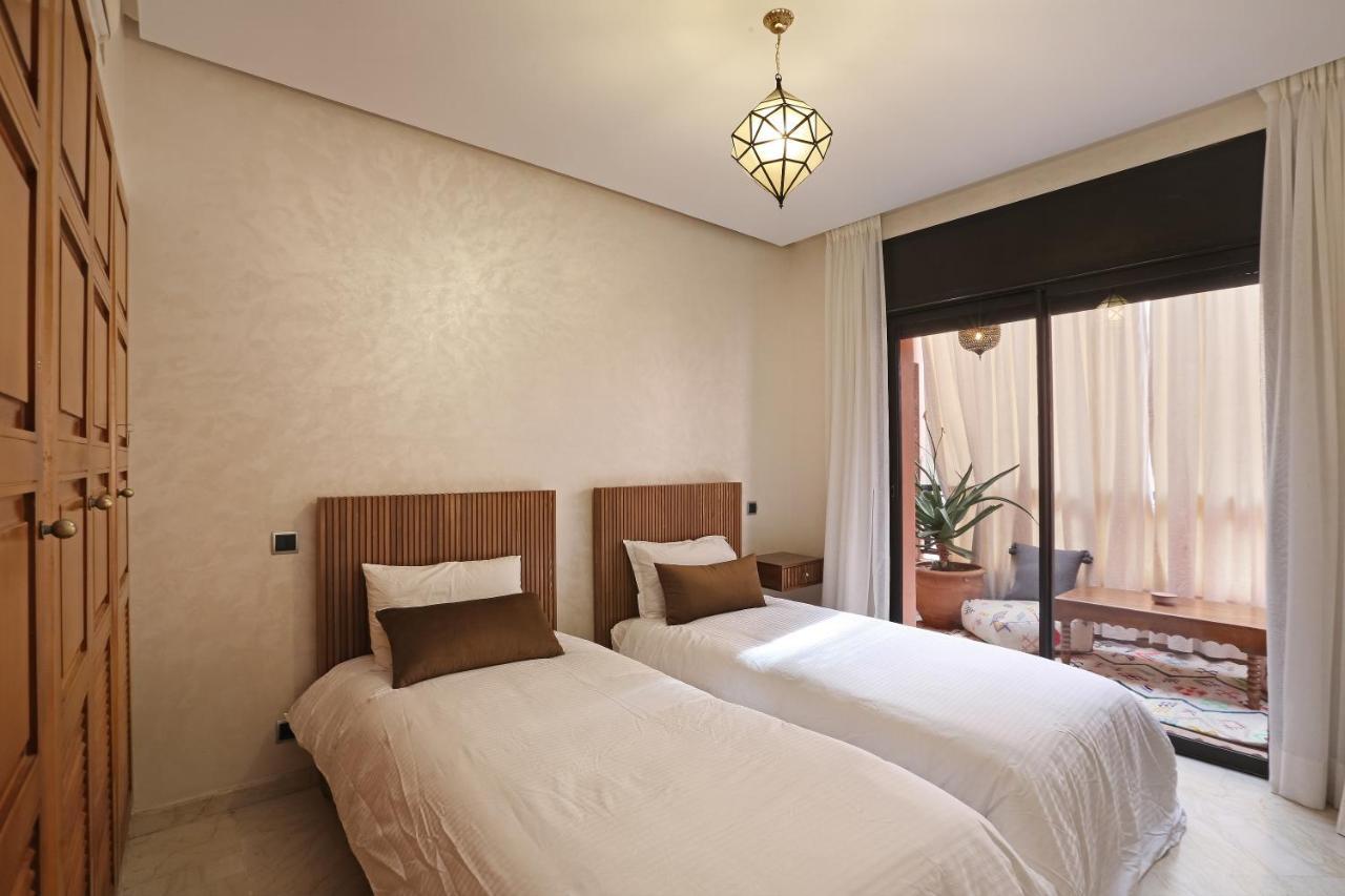 Appartement Moderne En City Center Marrakech-Gueliz Marrakesh Exterior photo