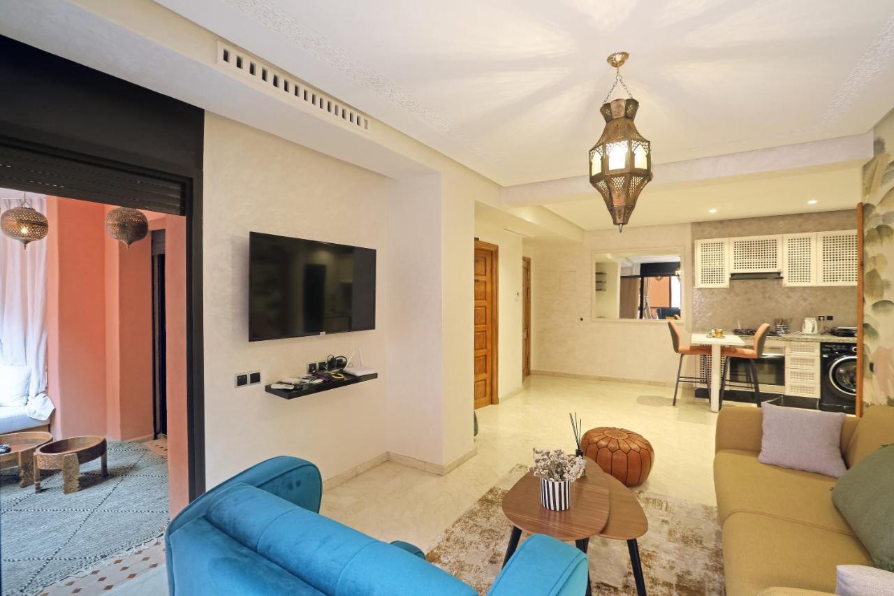 Appartement Moderne En City Center Marrakech-Gueliz Marrakesh Exterior photo
