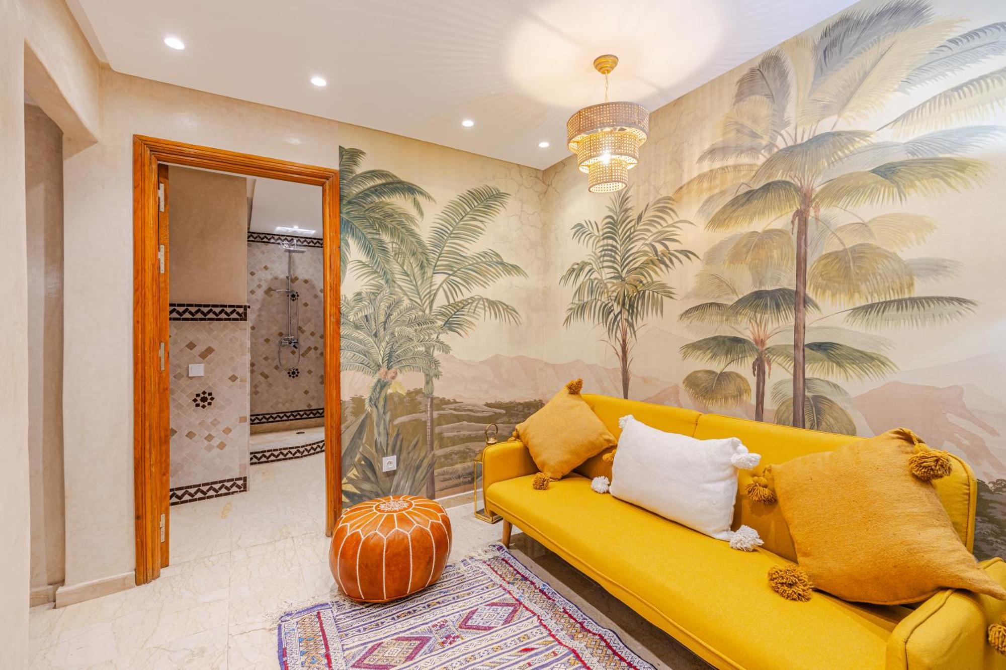 Appartement Moderne En City Center Marrakech-Gueliz Marrakesh Exterior photo
