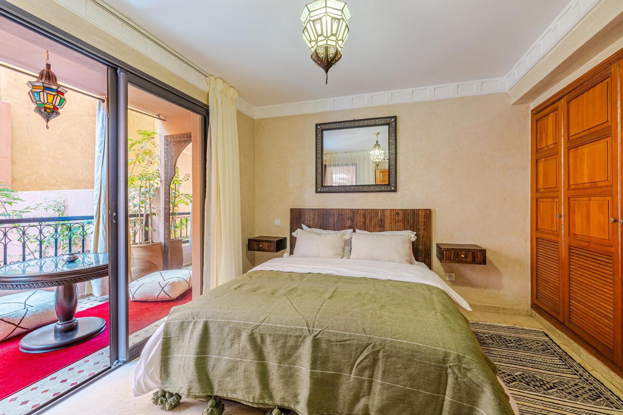 Appartement Moderne En City Center Marrakech-Gueliz Marrakesh Exterior photo