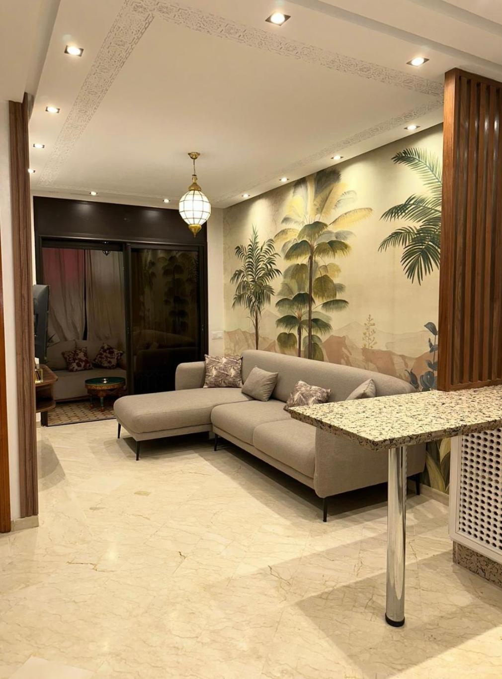 Appartement Moderne En City Center Marrakech-Gueliz Marrakesh Exterior photo